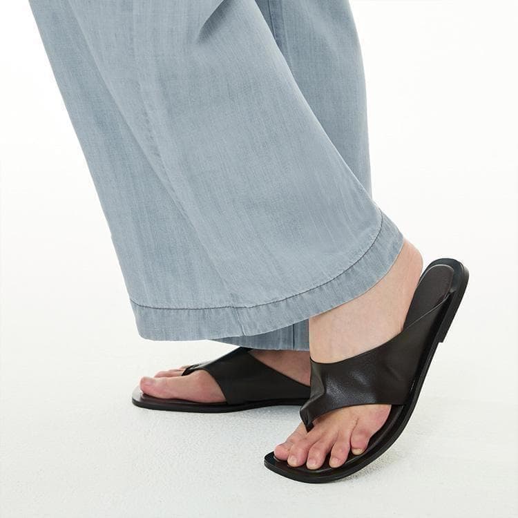 緊急セール　アンダール　デニム ワイドパンツ andar ロング　S