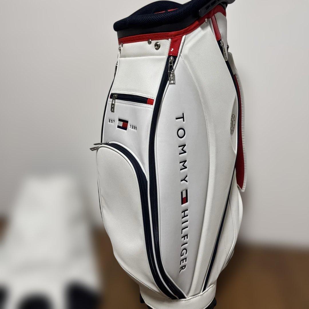 トミーヒルフィガーゴルフ　キャディバッグ