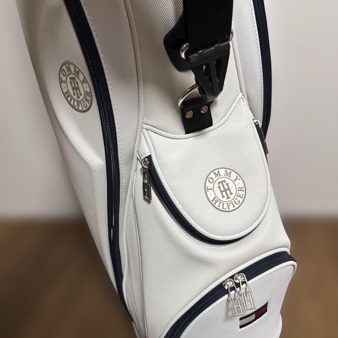 トミーヒルフィガーゴルフ　キャディバッグ