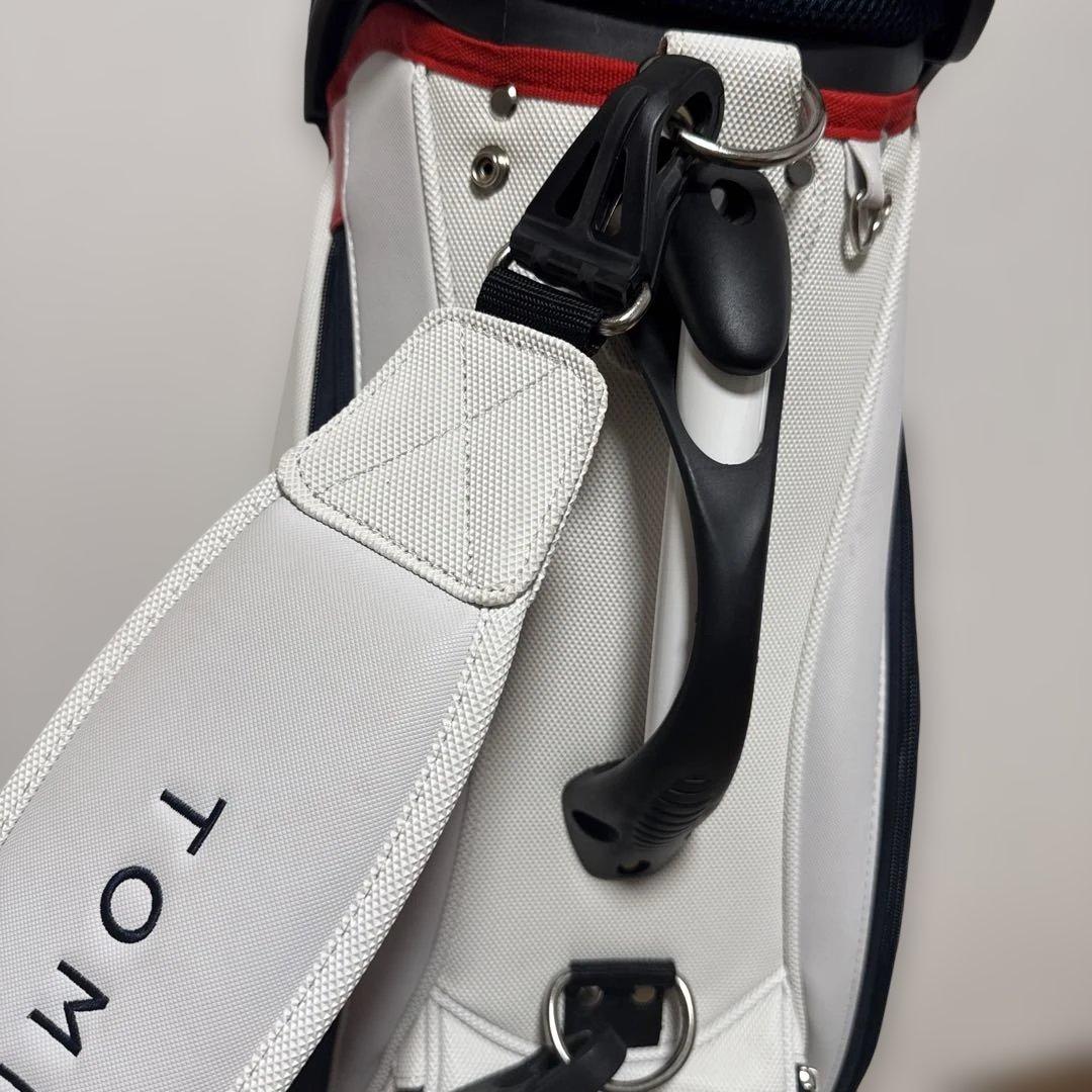 トミーヒルフィガーゴルフ　キャディバッグ