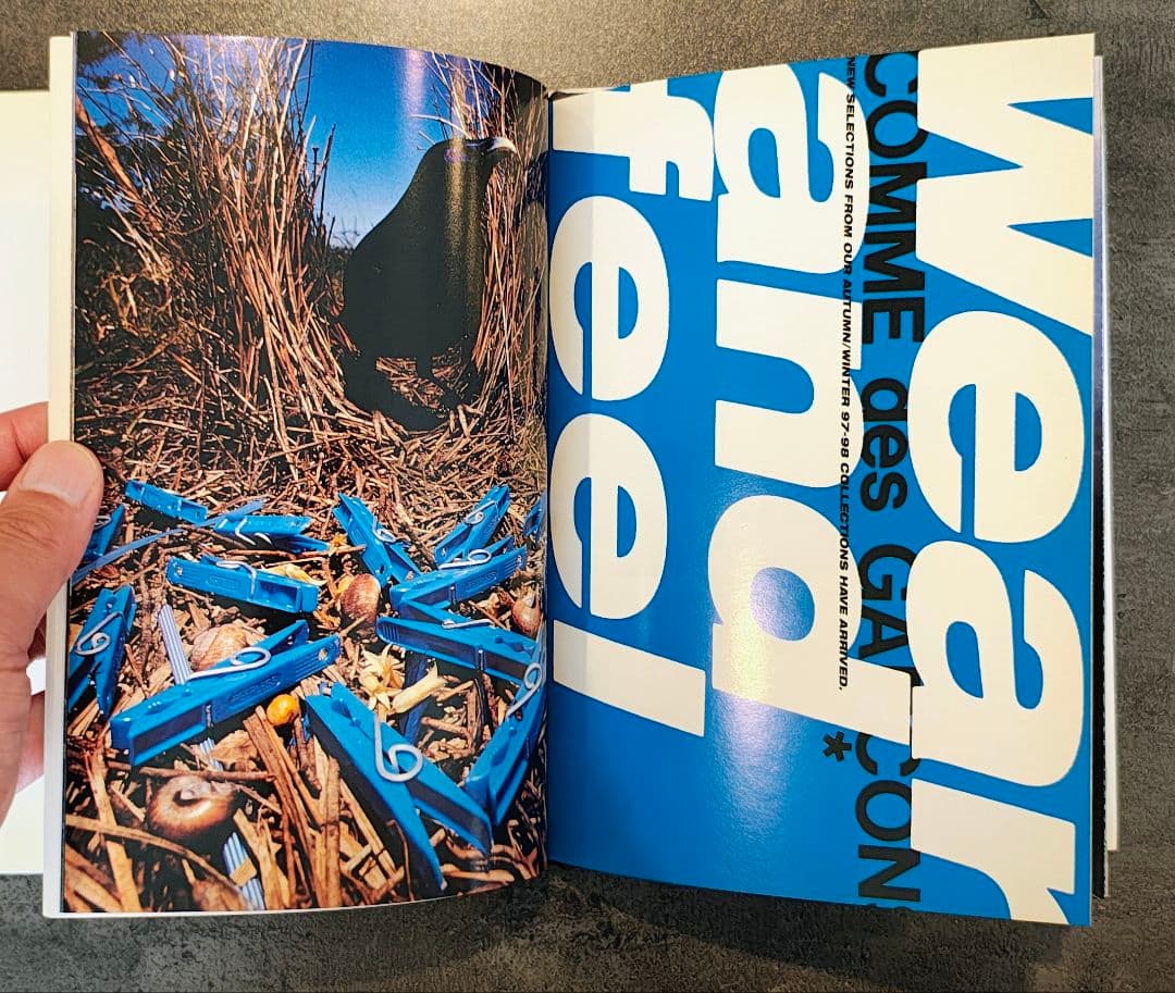 ◼️美品MEMOIRE DE LA MODE COMME des GARÇONS