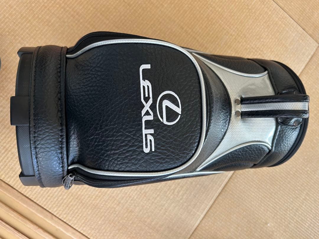 レクサス　ミニチュア　キャディバック　ゴルフ　インテリア