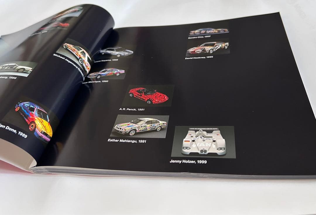 加山又造作　アート模型＋カー冊子  ５シリーズ完成品