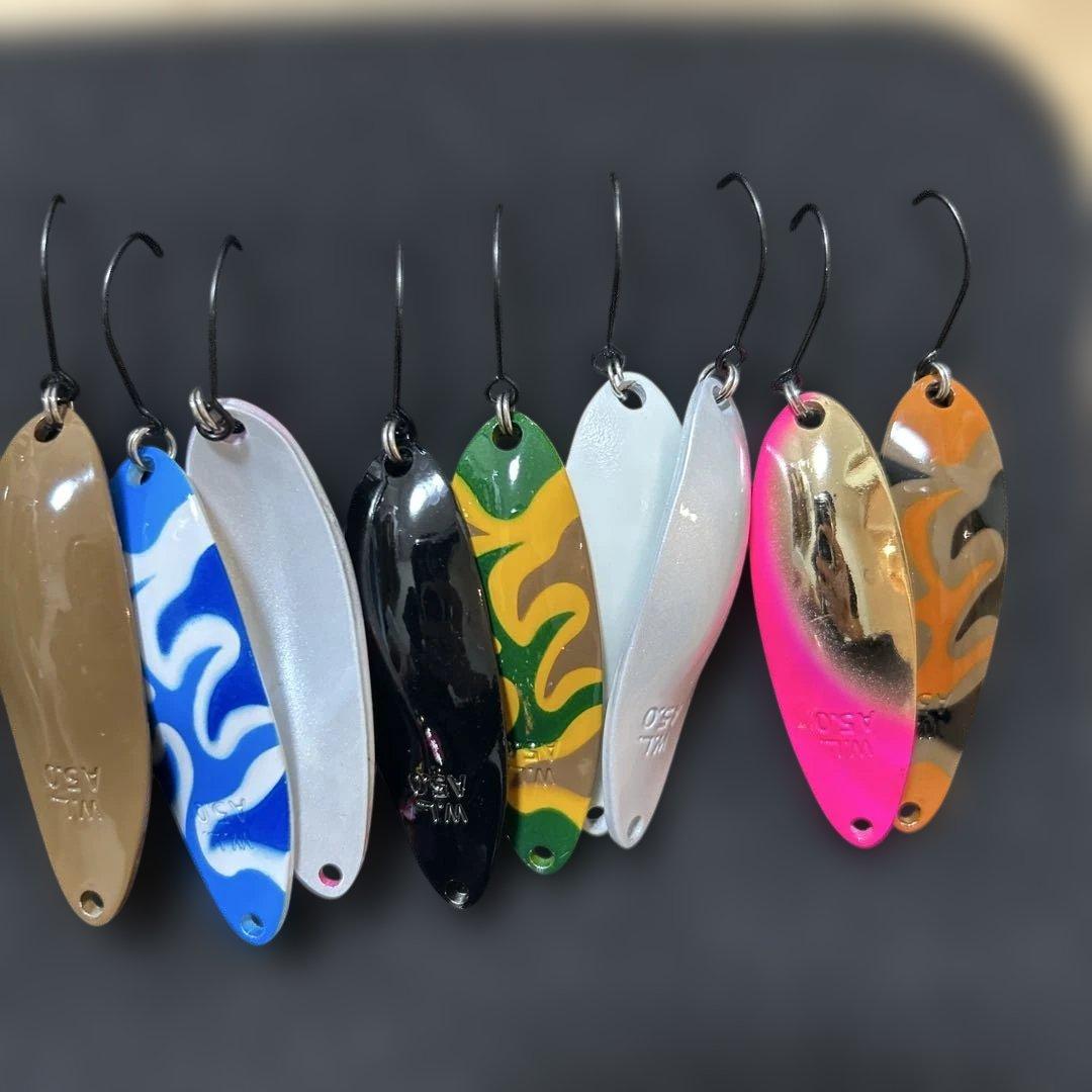 Waterland 、シマノスプーン