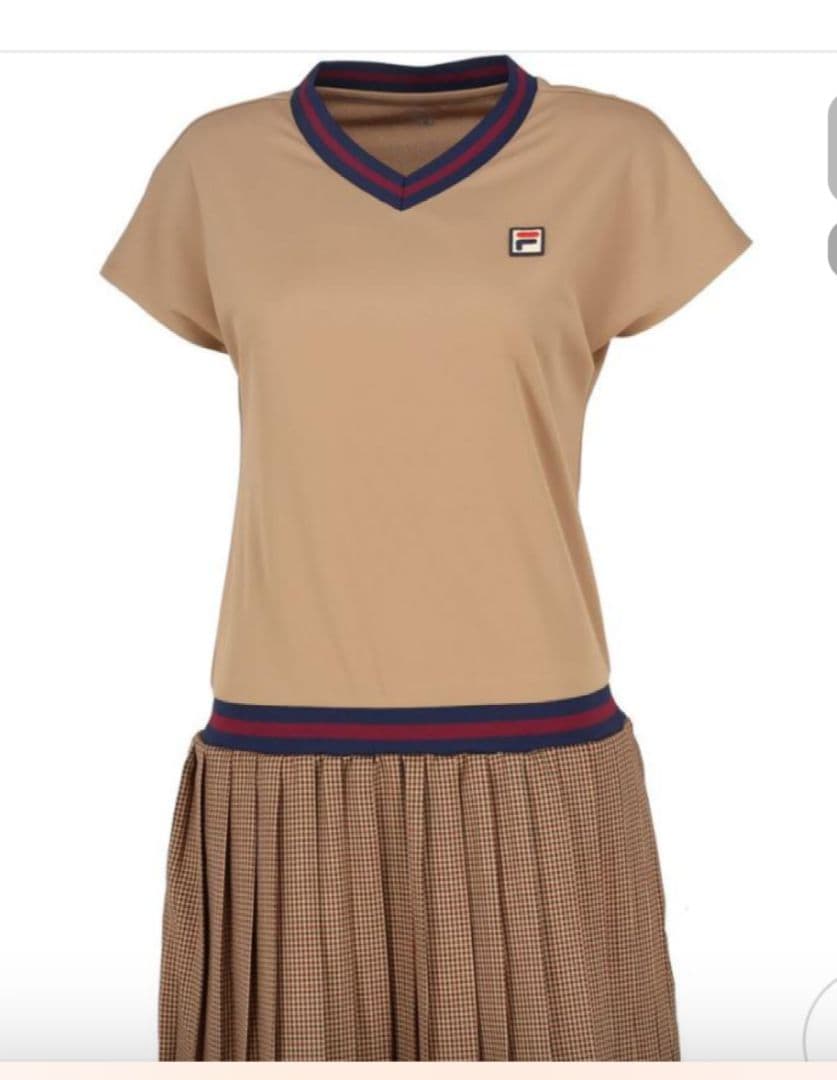 FILA テニスワンピース M