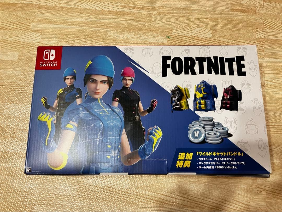 FORTNITE Nintendo Switch 本体＋SDカード付き