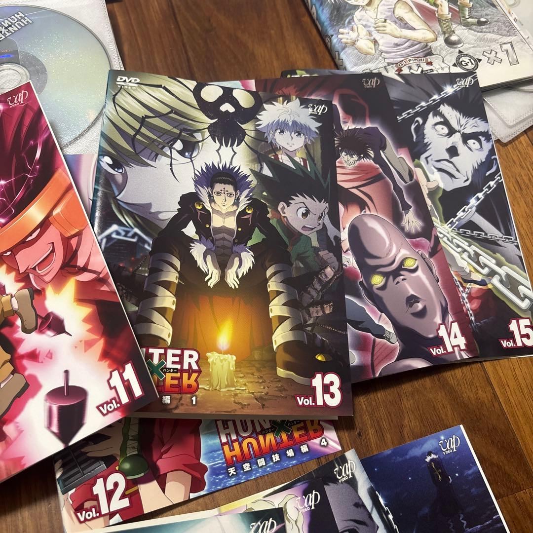 HUNTER×HUNTER ハンターハンター 旧 全28巻＋　49巻　劇場版