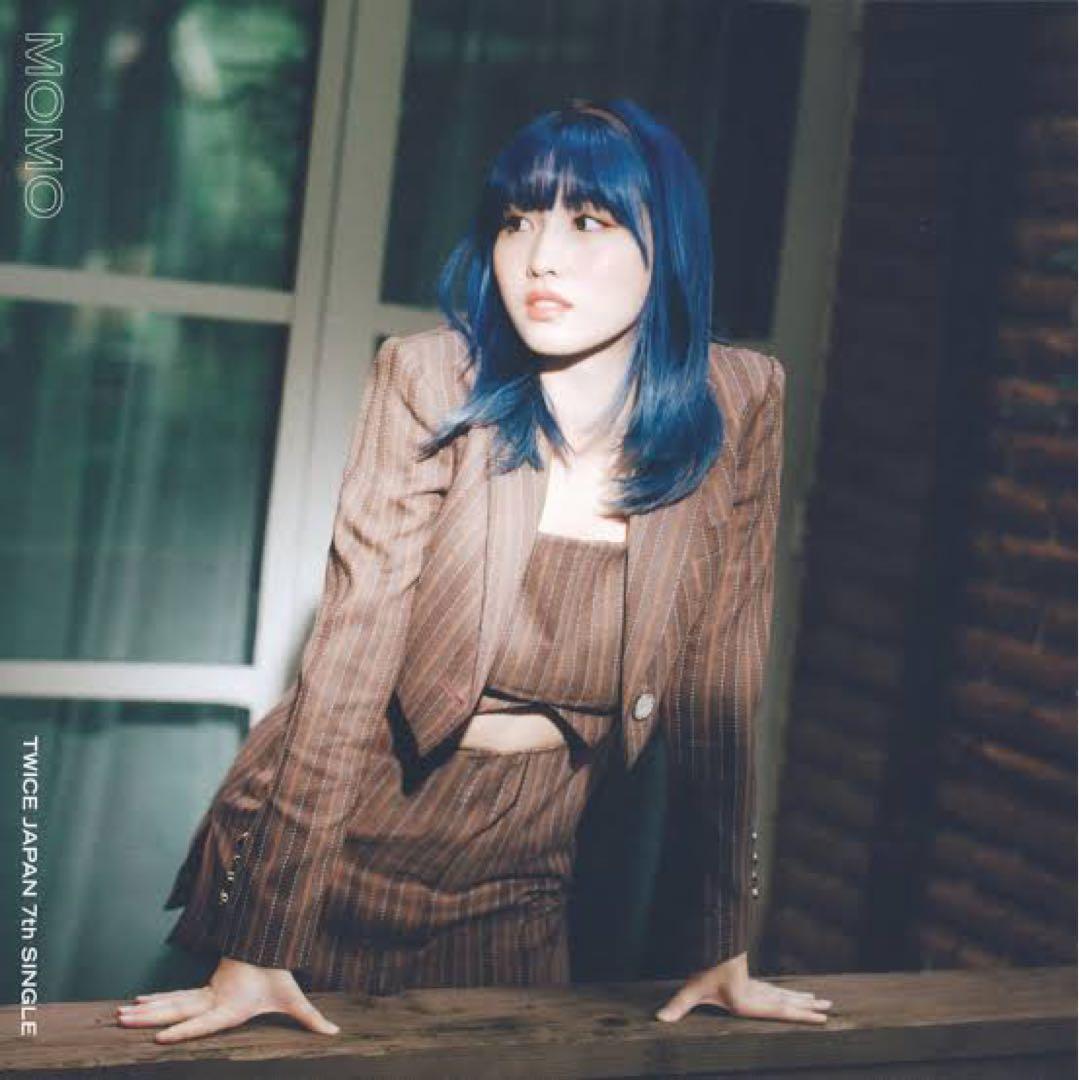 Twice モモ 直筆サイン入りチェキ