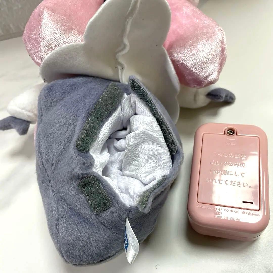 ポケットモンスター　ポケモンXY ムービーぬいぐるみ　ディアンシー　タカラトミー