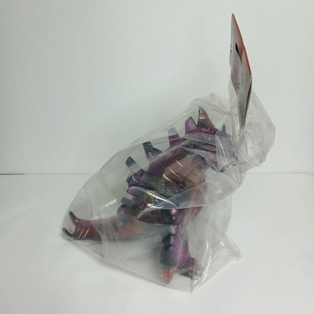 世紀の大怪獣　ウルトラQ　マルサン　グランドキング　大まん祭限定カラー　ソフビ