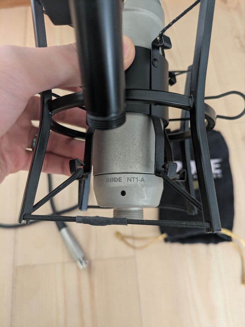 【断捨離】RODE NT1-A コンデンサーマイク