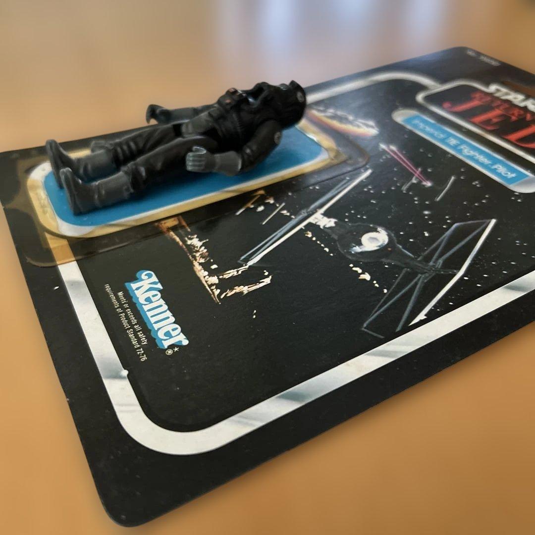 スターウォーズ オールドケナー TIE Fighter Pilot