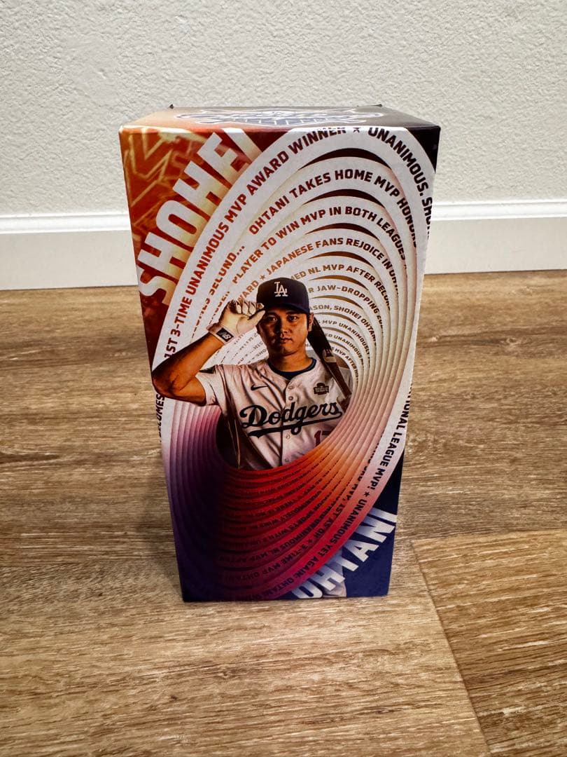 4/2 大谷翔平　ボブルヘッド　MVP 来場者限定　2025 ドジャース