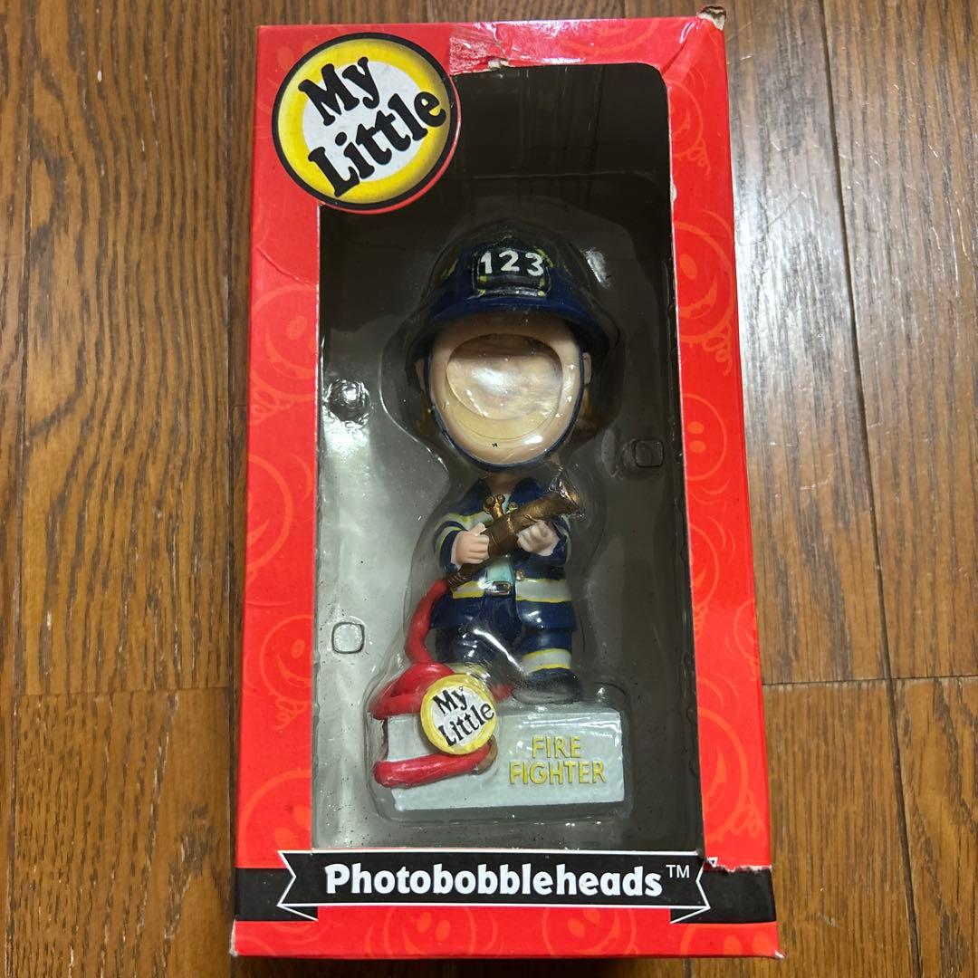 My Little フォトボブルヘッドセット