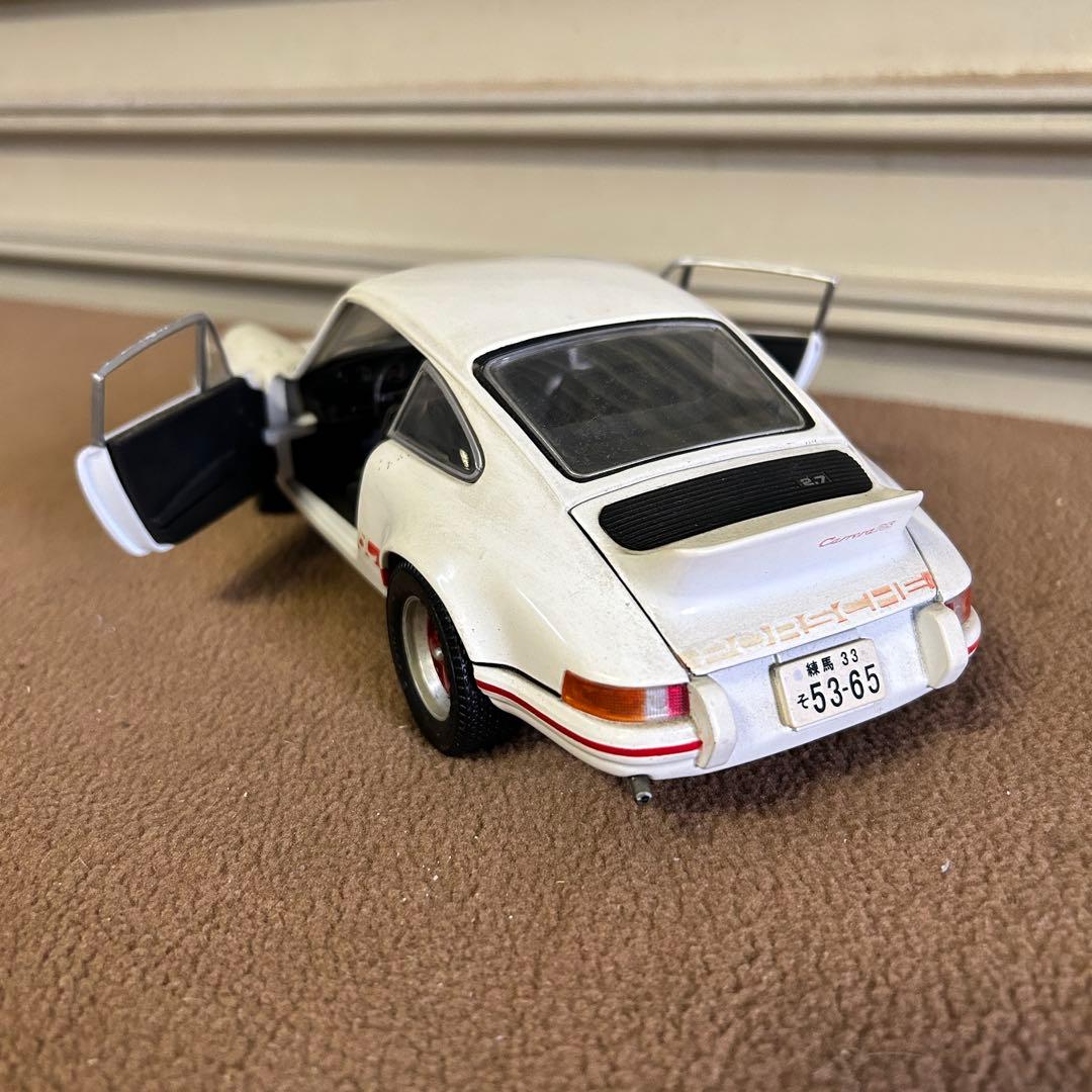 DB13★ミニカー★ オートアート製 1/18 スケール ポルシェ911 カレラ