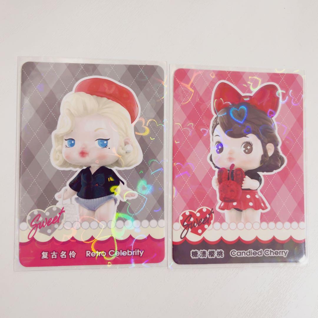 POPMART TAPOO Retro Diner シリーズ 4体セット タプー