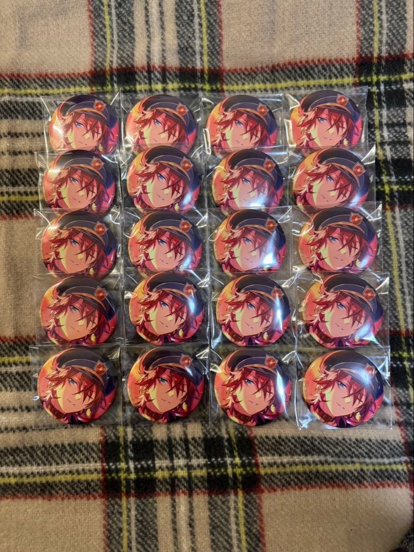 あんスタ 天城燐音 シャッフル缶バッジ 40個セット