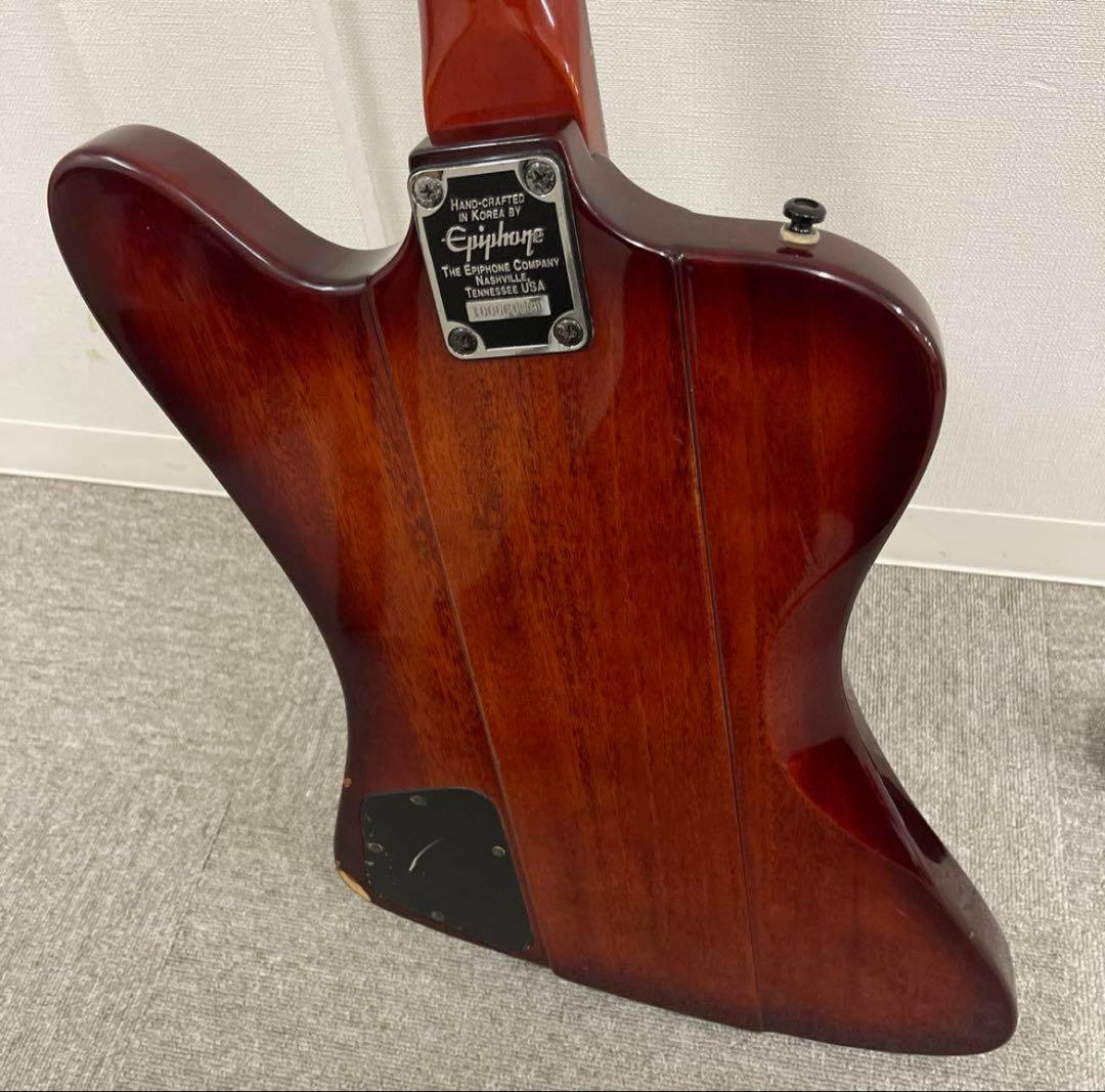 Epiphone Explorer Bassエレキベース Thunderbird