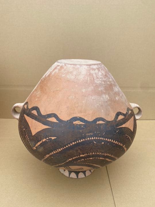 陶器大壺　中国　アンダーソン土器紀元前3000年