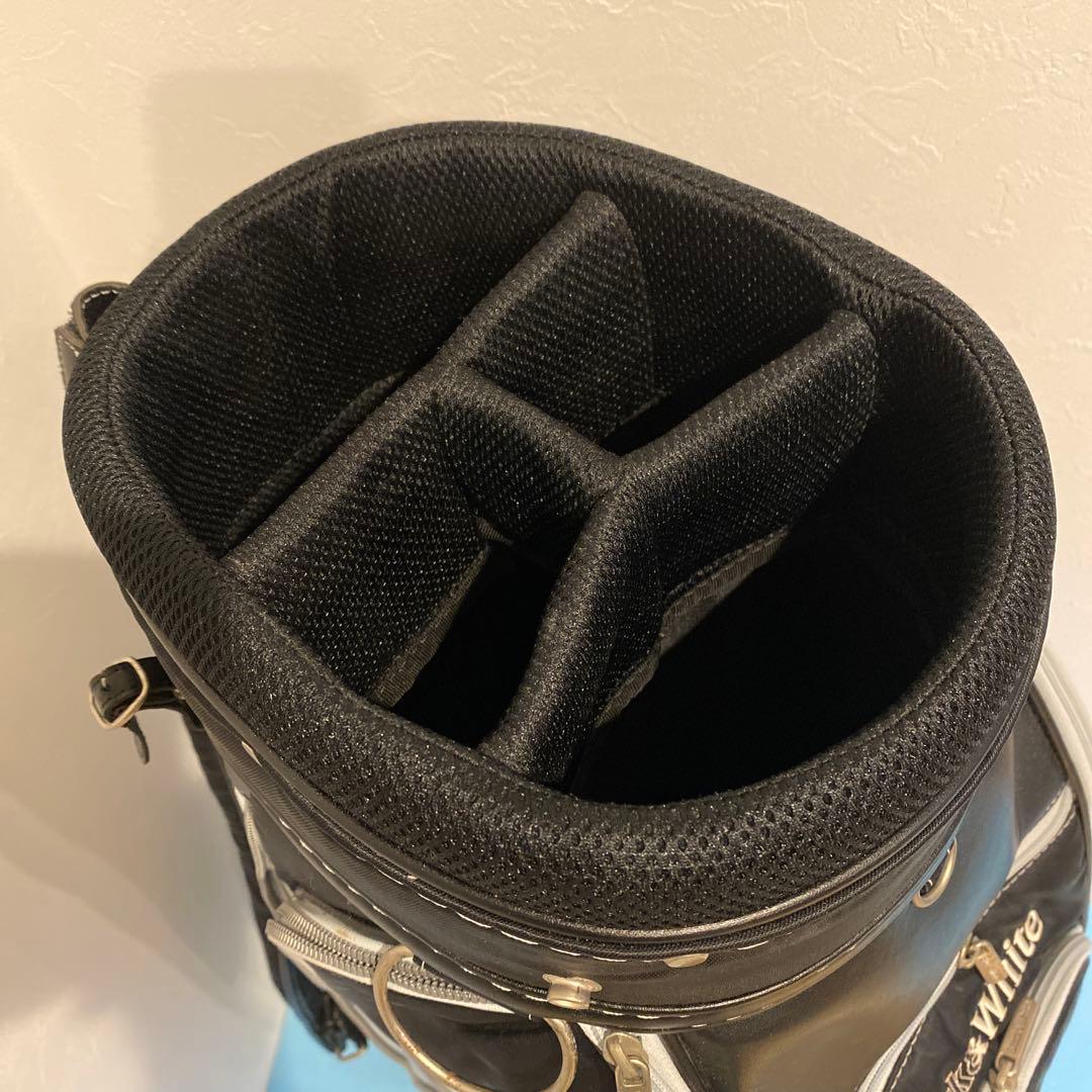 Ｂl a c k & Ｗｈi t e キャディーバッグ