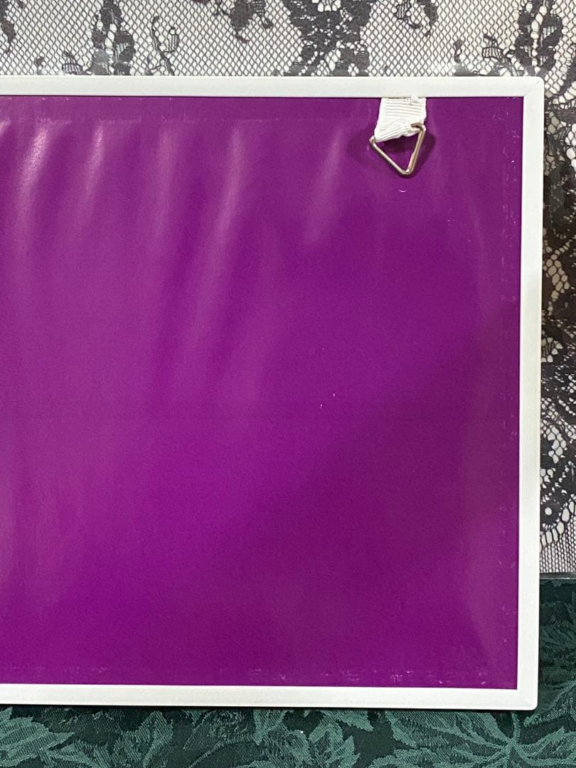 工藤静香　ディナーショー　絵画　レプリカ　サイン入り　希少　レトロ　プレゼント