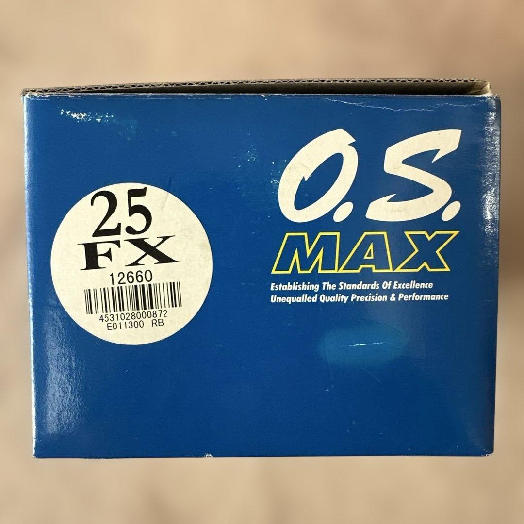 小川精機　25 FX ラジコン　飛行機用エンジン