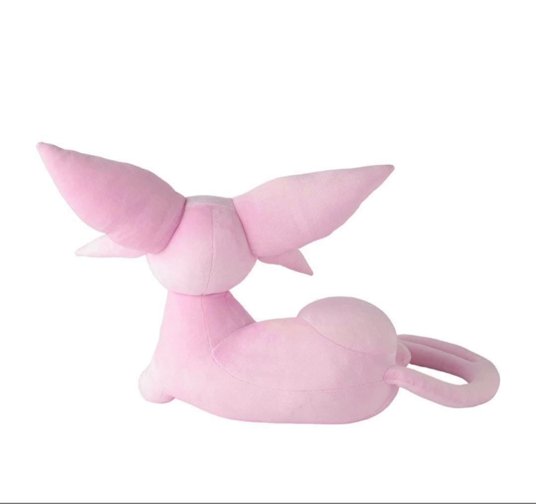 ポケモンセンター　ぬいぐるみ等身大エーフィ　寝そべり