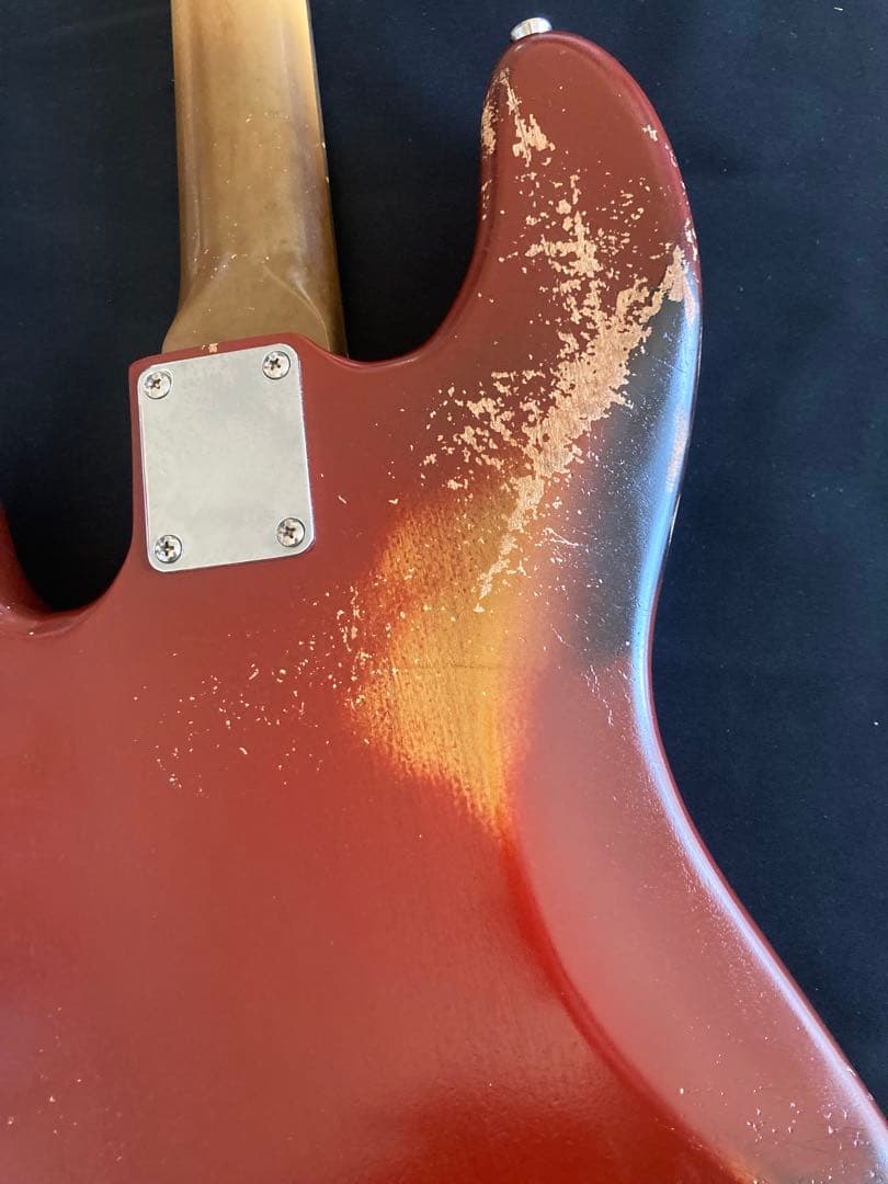 早い者勝ち　#18ジャズベースタイプ オールラッカー塗装