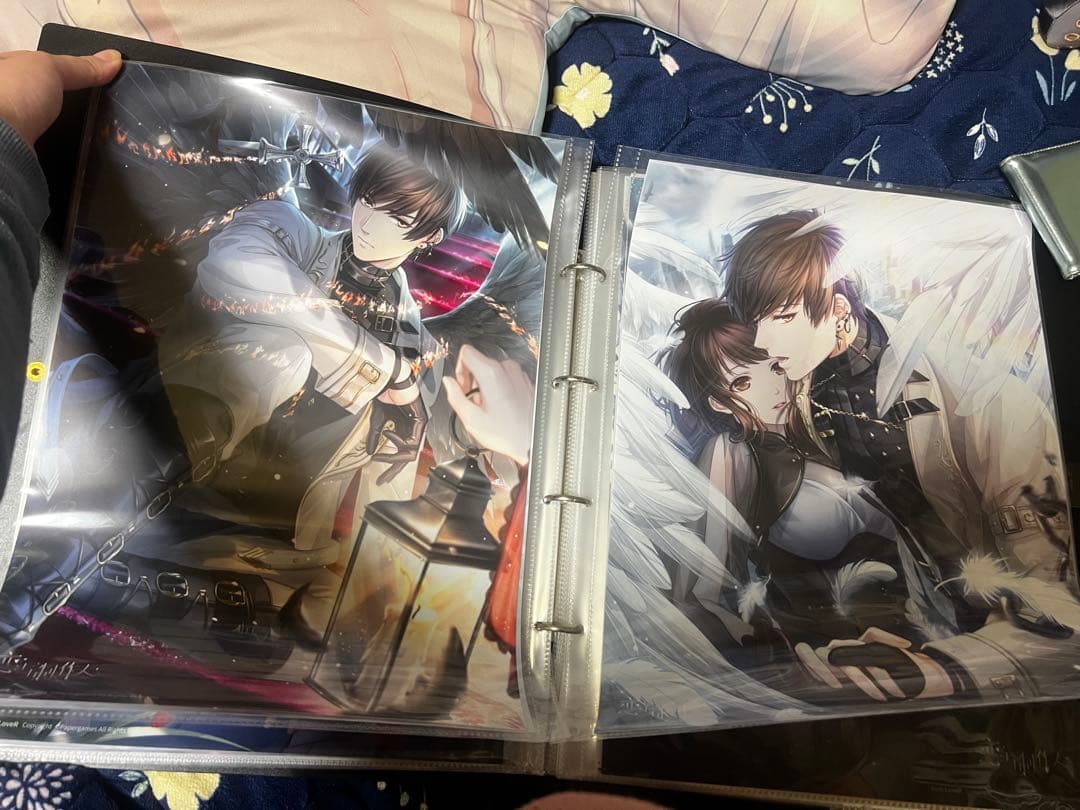 恋とプロデューサー⭐︎恋与制作人⭐︎ハク⭐︎白起⭐︎ポスターコレクション⭐︎BaiQi