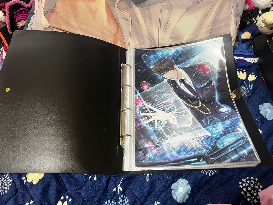 恋とプロデューサー⭐︎恋与制作人⭐︎ハク⭐︎白起⭐︎ポスターコレクション⭐︎BaiQi