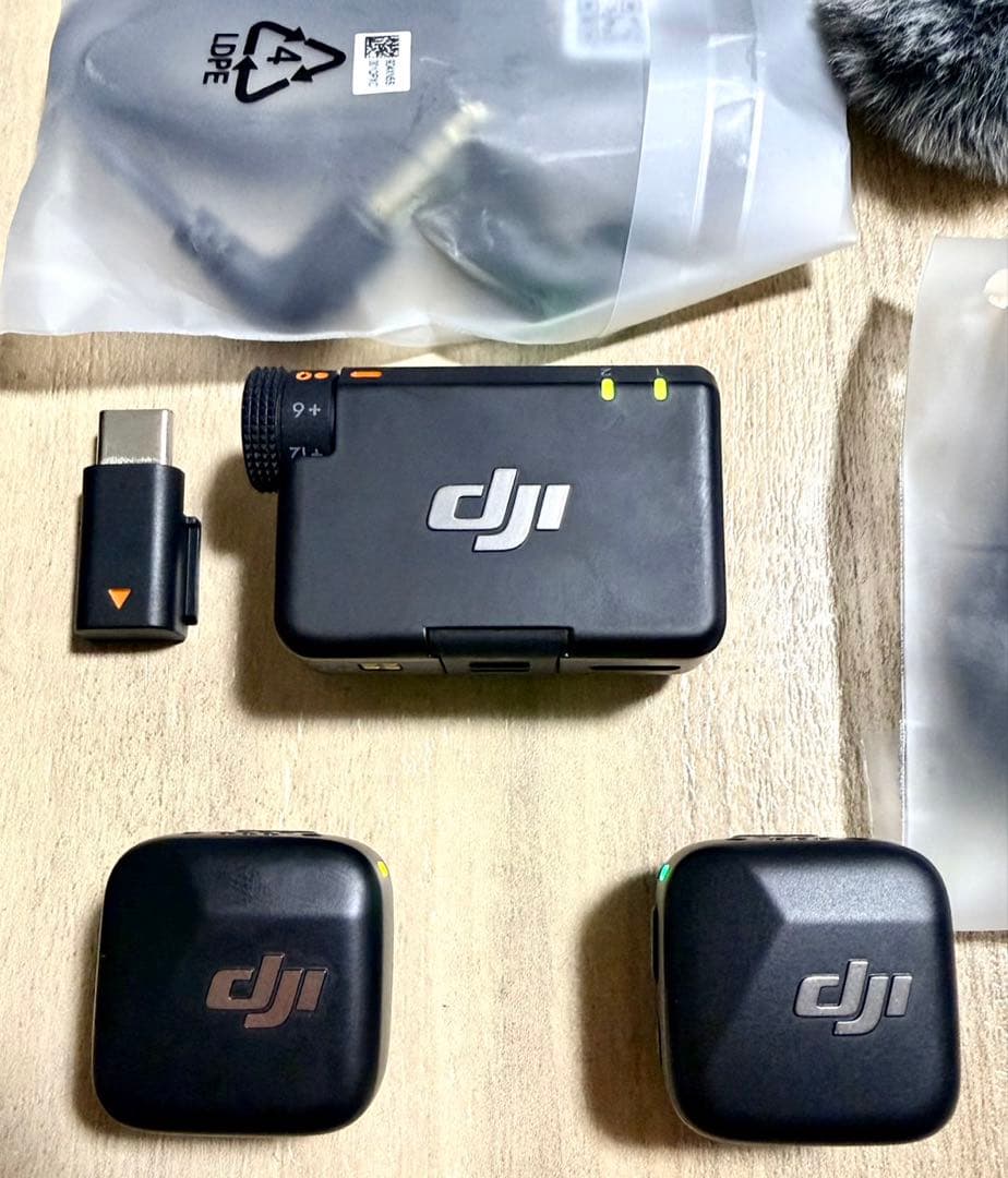 DJI MIC MINI ワイヤレスマイクセット