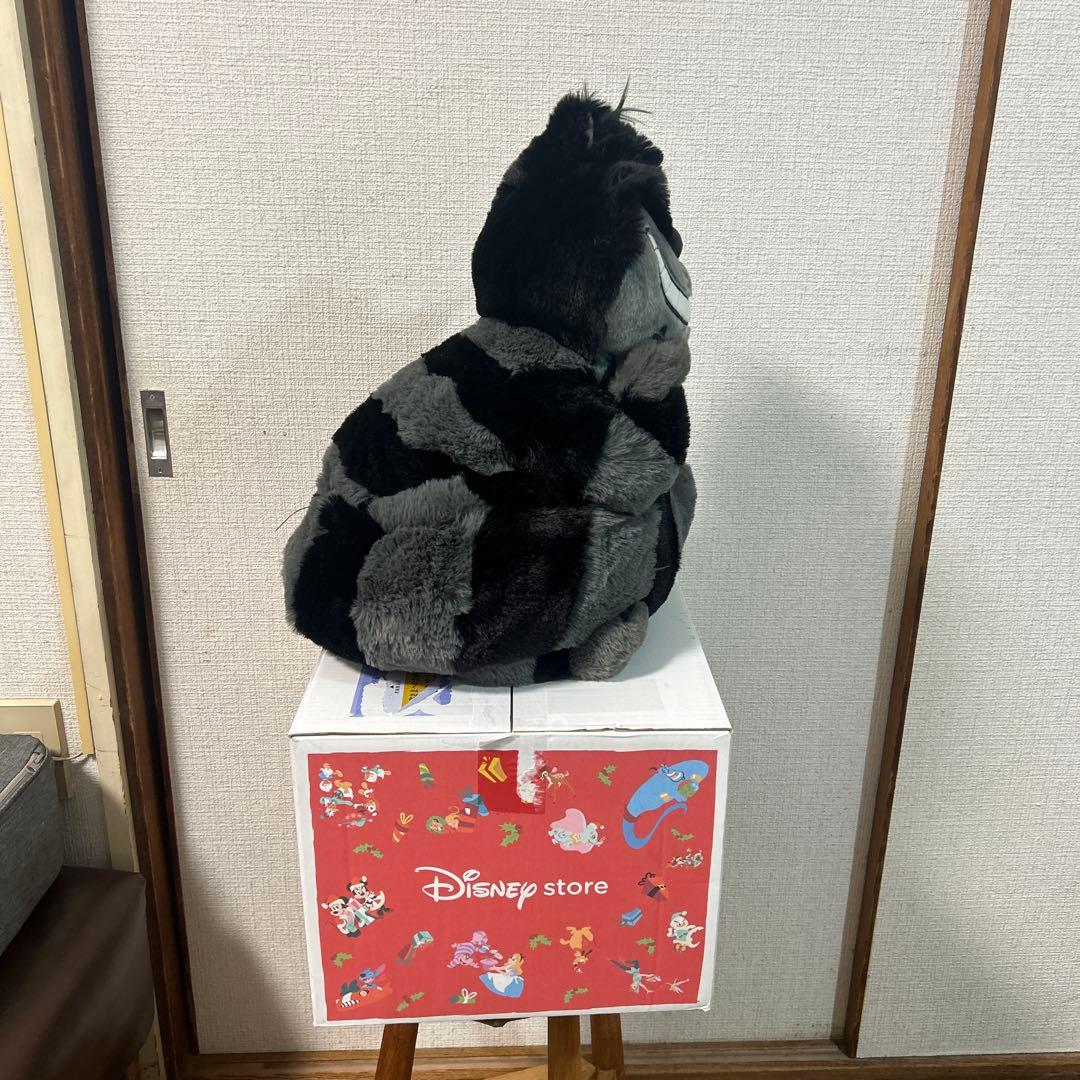 ★美品★ チシャ猫　ディズニーストア　ぬいぐるみ　蓄光　チェシャ猫　箱付き