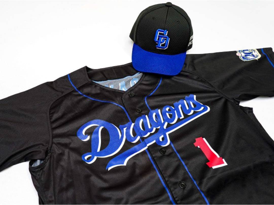 Dragons 20周年記念 ユニフォーム