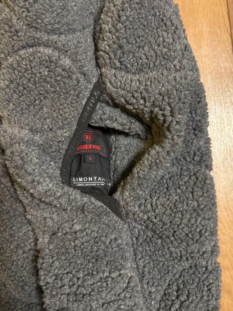 ブリーフィングCE MEN’S LIMONTA リモンタ リバーシブルベスト