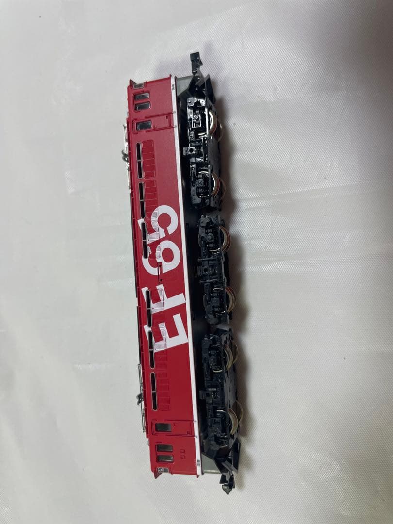 KATO EF65 1019 + スーパーエクスプレスレインボー　セット