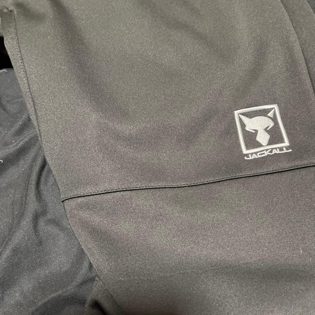 JACKALL ソフトシェルパンツ type2 ブラック
