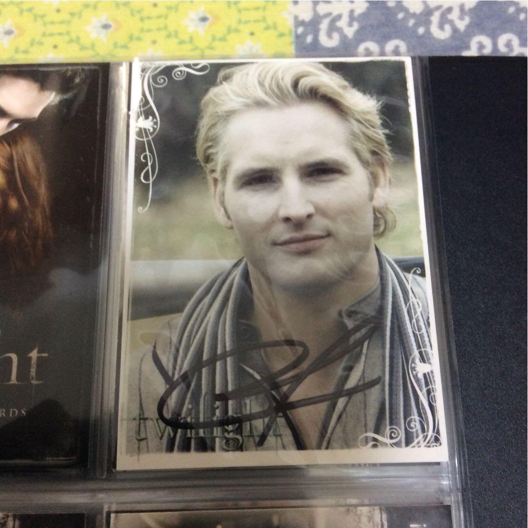 トワイライト twilight バインダー トレーディングカード限定 直筆サイン