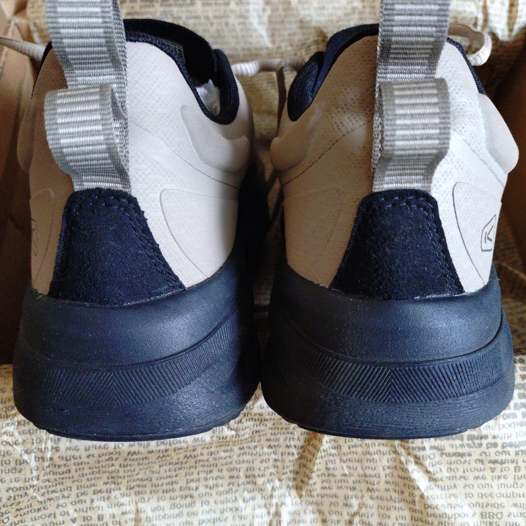 KEEN WK400 WP 25cm ウォーキングシューズ 防水