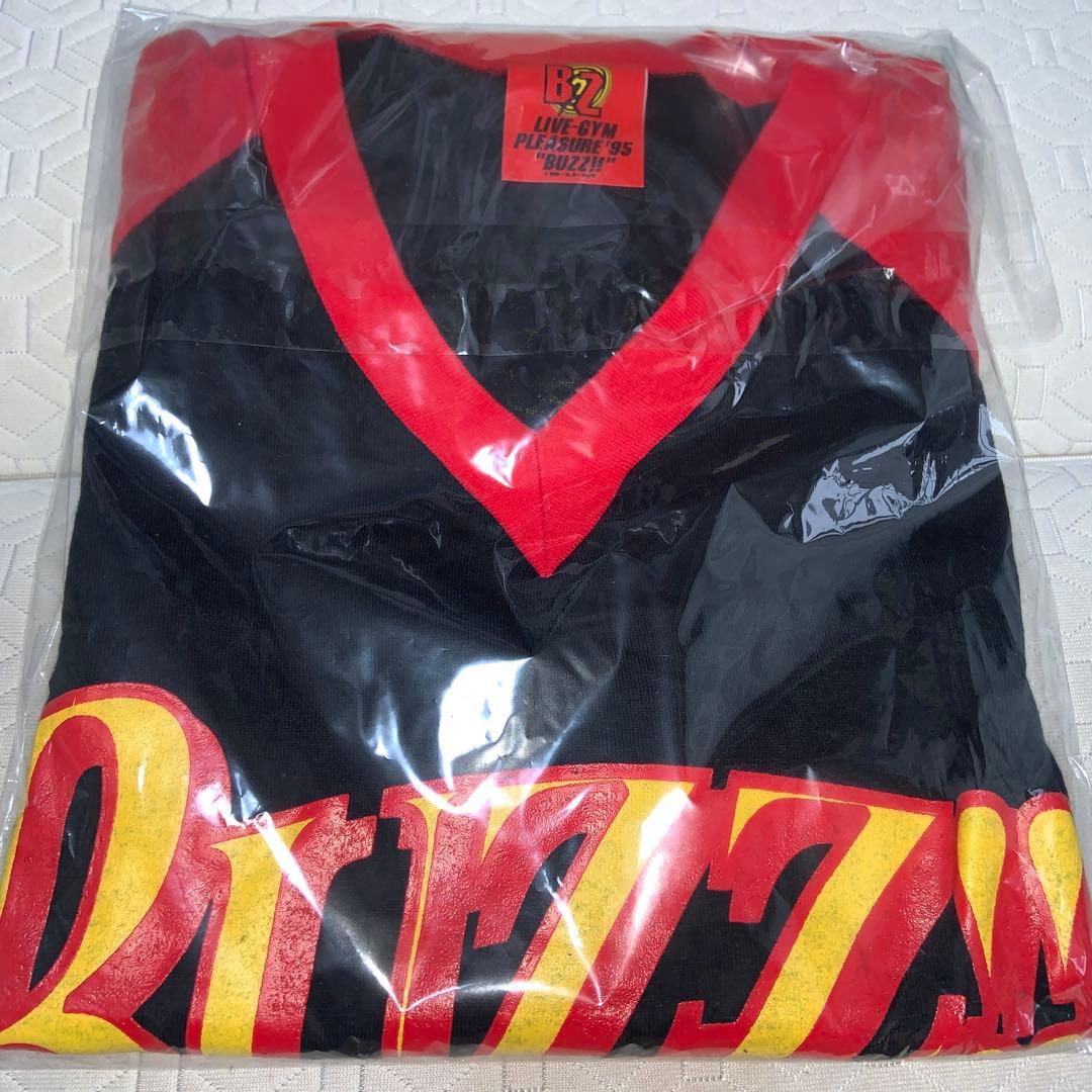 B'z LIVE-GYM PLEASURE'95 BUZZツアーTシャツ