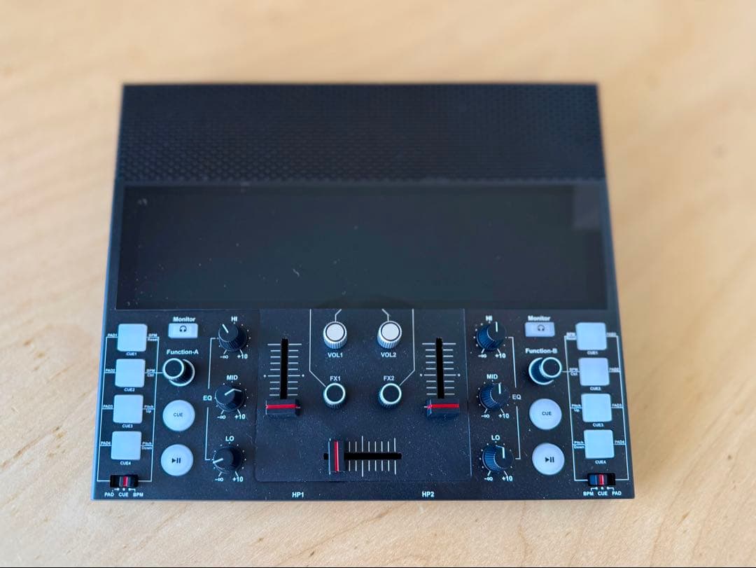 【ほぼ新品】FJ1 ポータブル DJ システム Musignal ブラック