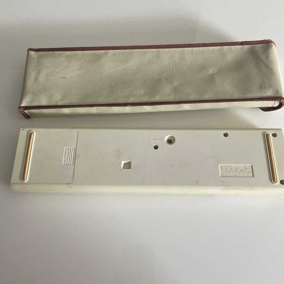希少 日本製 カシオ VL-1 VL-TONE ワンキーボード 電子キーボード