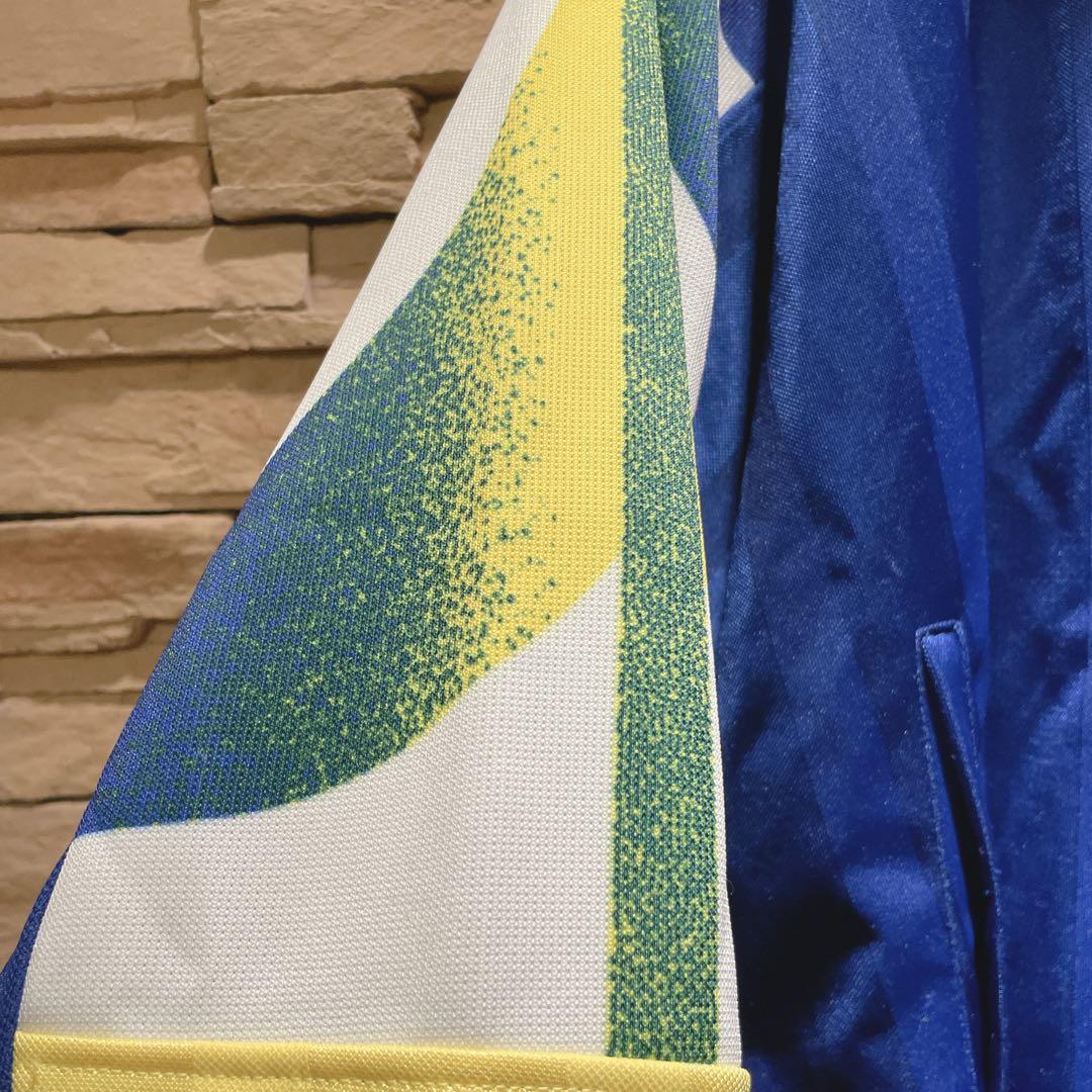 【希少】90s'/PUMAプーマ/ジャージセットアップ/昭和レトロ/派手デザイン