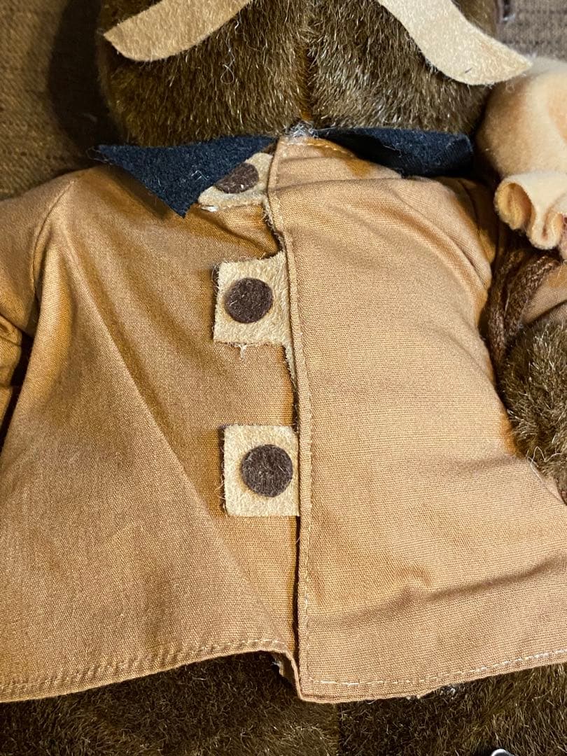 希少！ 銀河鉄道の夜 ぬいぐるみ ジョバンニ 鳥捕り 2体セット レトロ