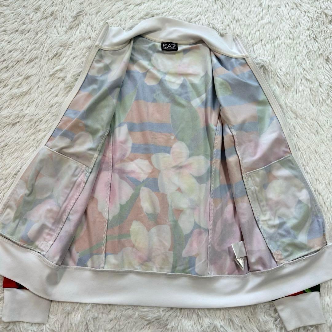 希少✨エンポリオアルマーニ EA7 花柄 フローラル トラックジャケット スポー