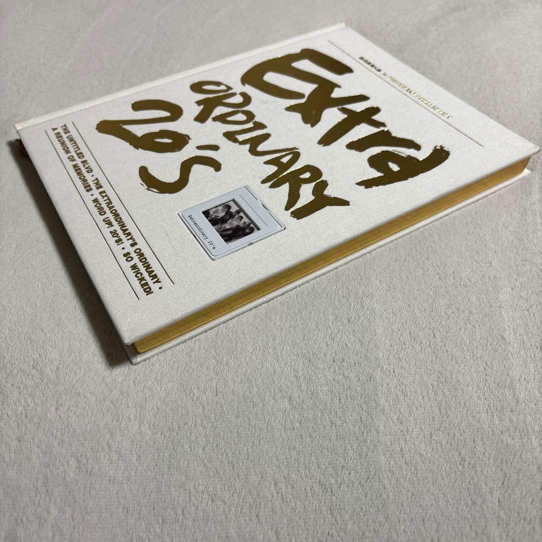 BIGBANG Extraordinary 20's 写真集 韓国盤