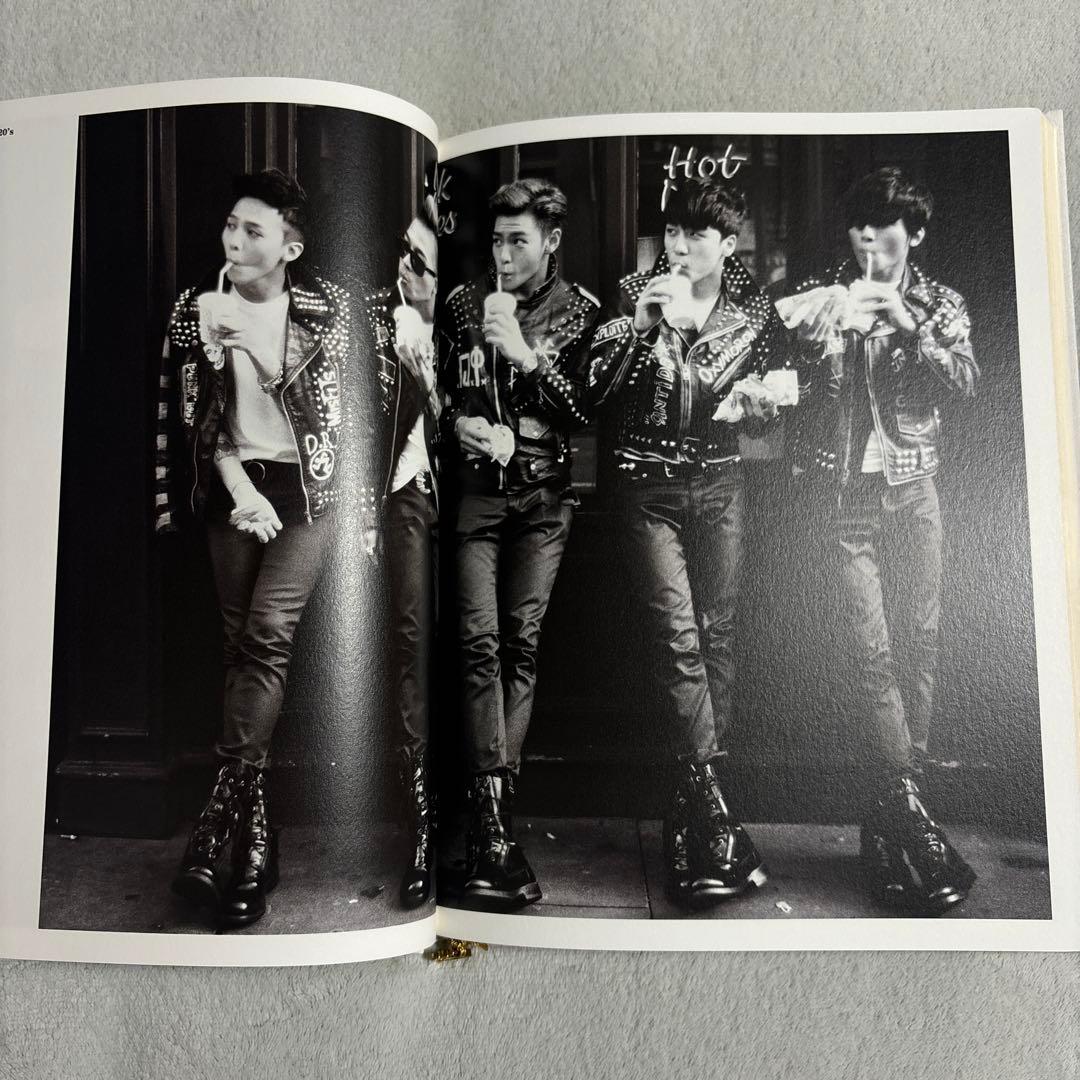 BIGBANG Extraordinary 20's 写真集 韓国盤