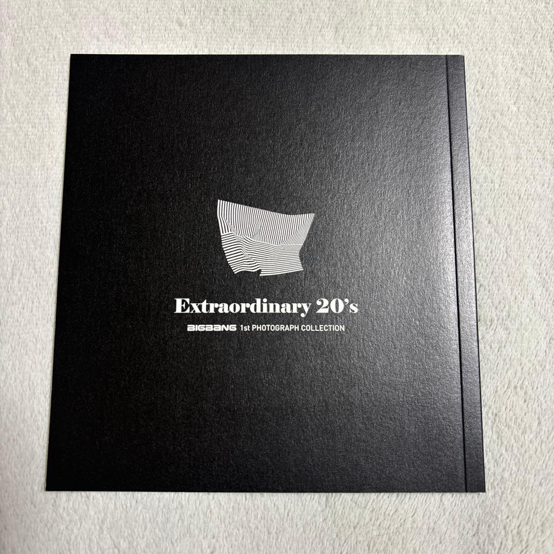 BIGBANG Extraordinary 20's 写真集 韓国盤