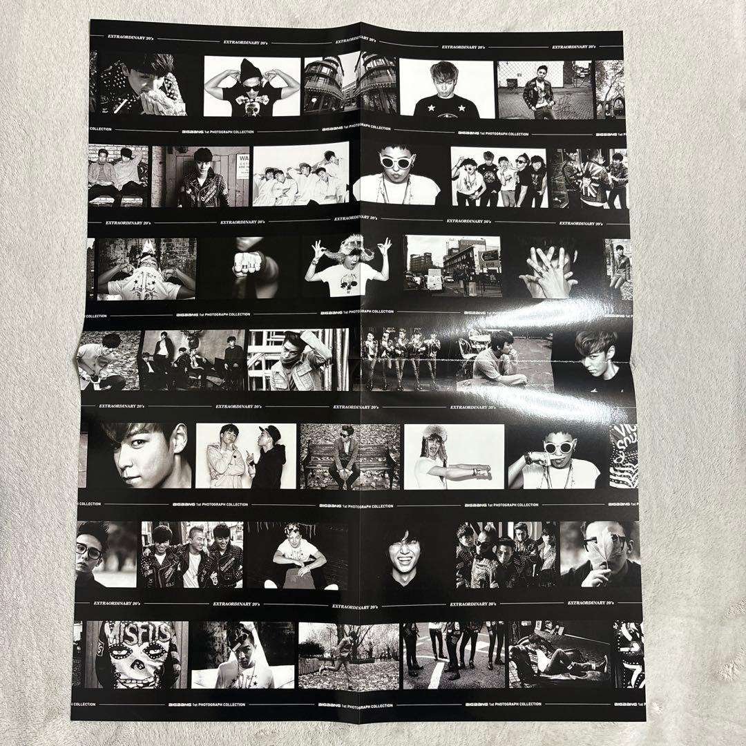 BIGBANG Extraordinary 20's 写真集 韓国盤