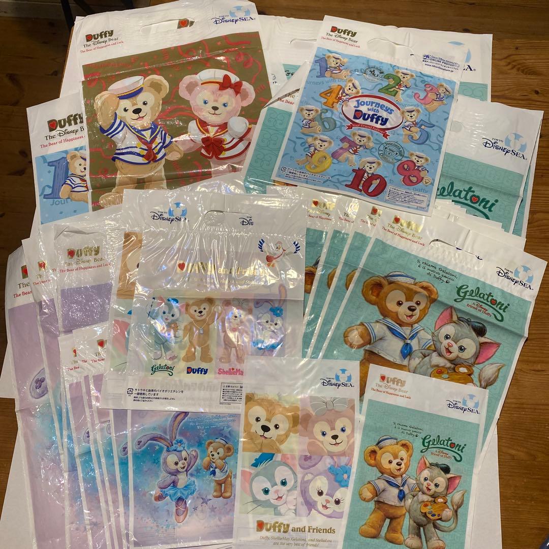 ディズニーショップ袋230枚！