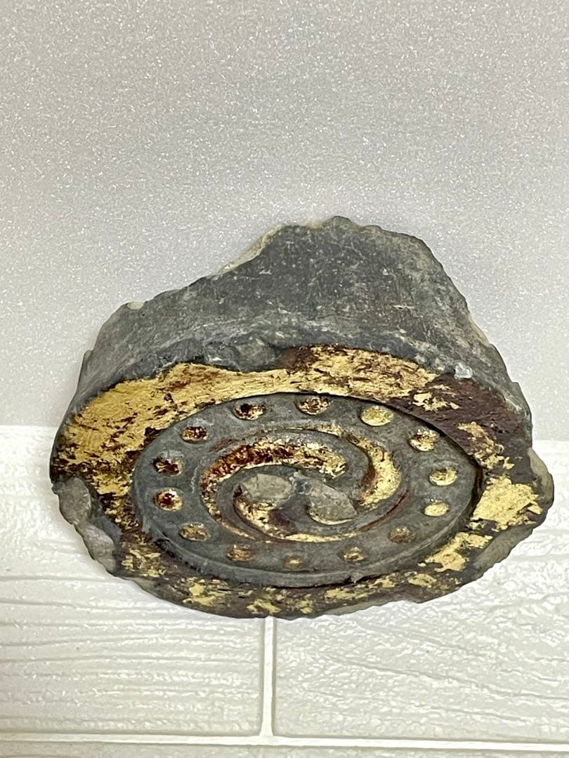 ◎伝聚楽第 金箔軒丸瓦 豊臣秀吉 豊臣秀次 検：伏見城 安土桃山時代